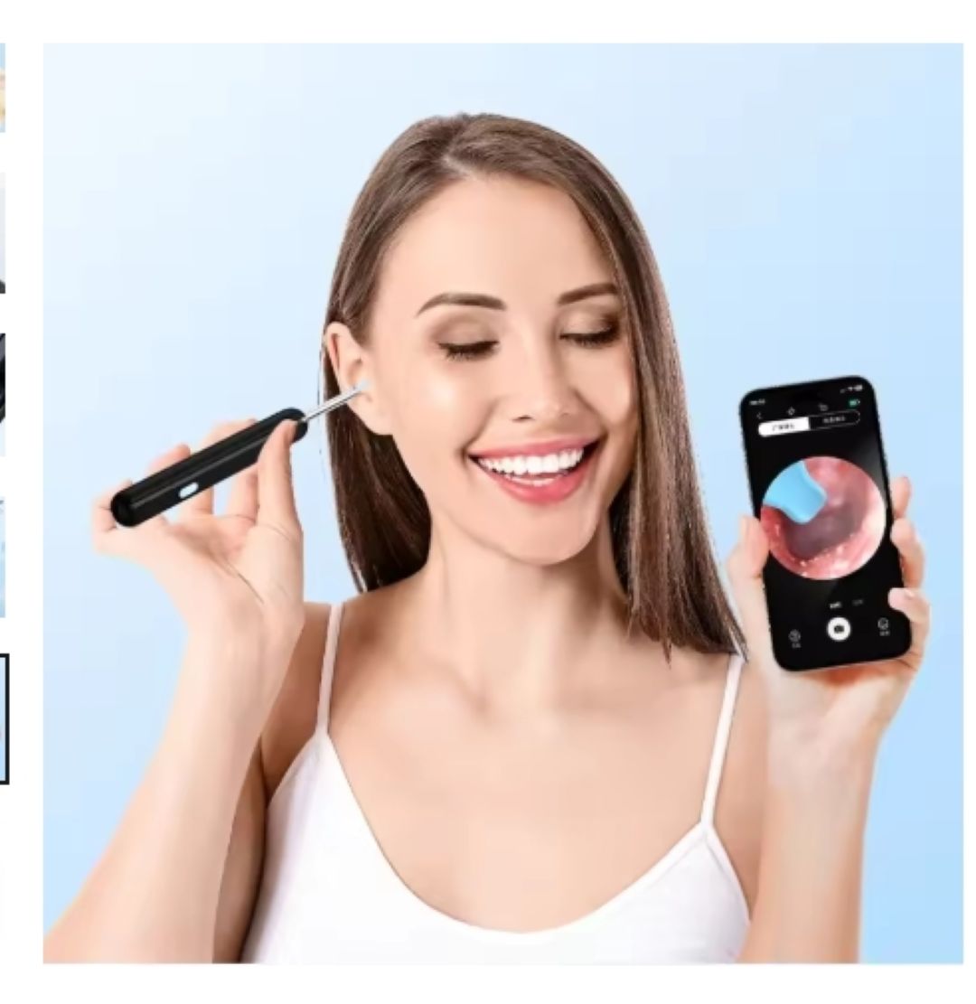 Pulitore Visivo smart per Orecchie
