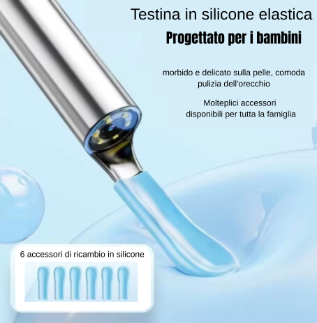 Pulitore Visivo smart per Orecchie