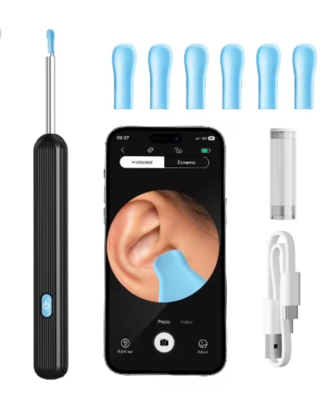 Pulitore Visivo smart per Orecchie