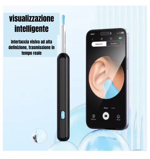 Pulitore Visivo smart per Orecchie